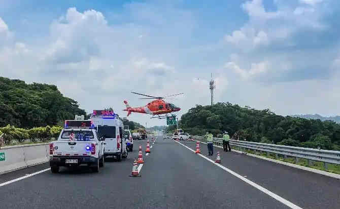 大朗镇高速公路汽车救援案例